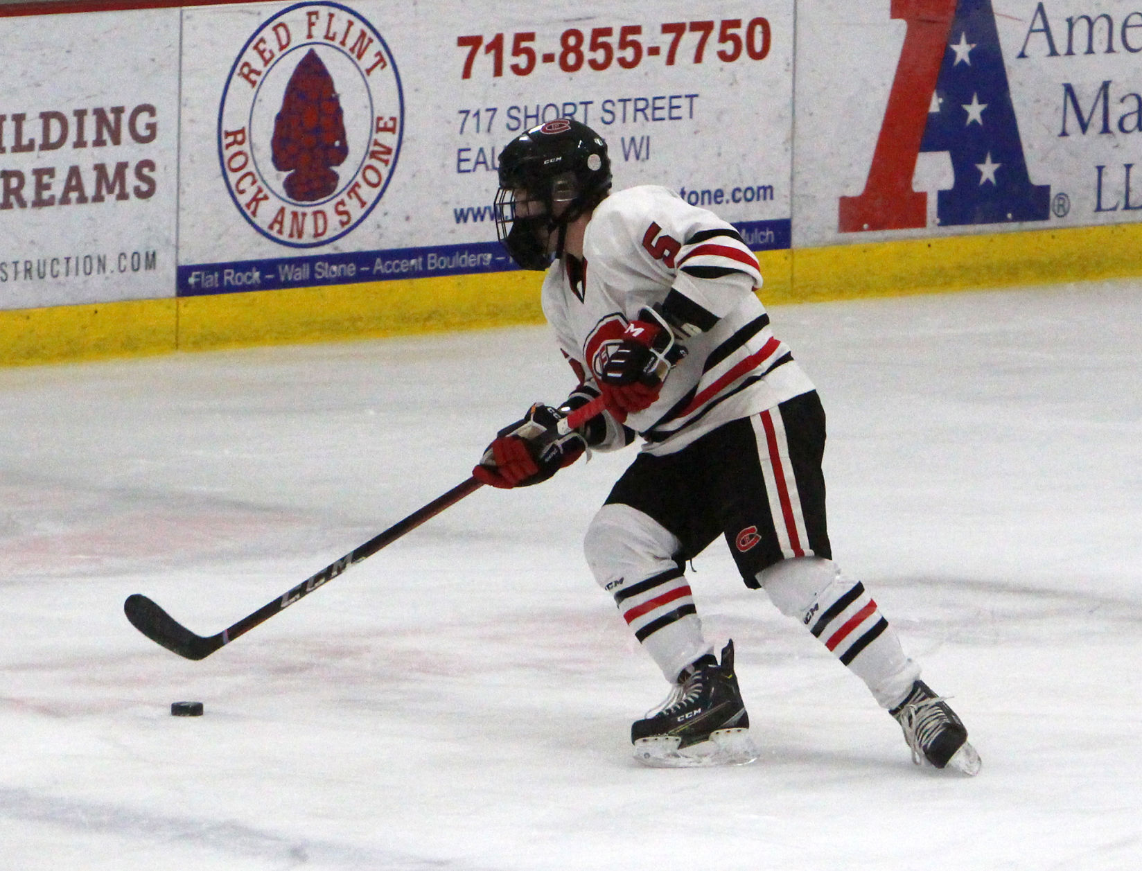 Stevens Point at Chi-Hi boys hockey 2-9-21
